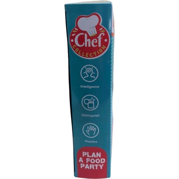 Toy Chef Burger & Fries Play Food Set - Picture 5 of 7